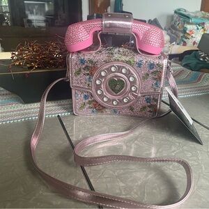 Betsey Johnson Gimme A Ring purse NWT